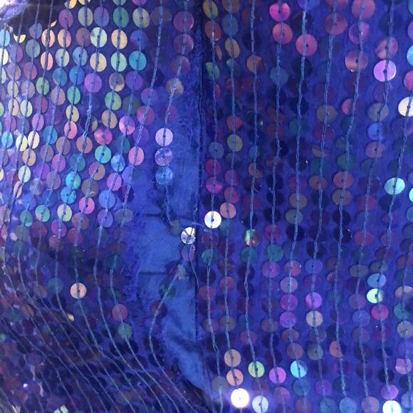 ⭐ 🔥 50% OFF SALE —FINAL PRICEVintage Stenay Silk Sequin Skirt Blouse Set Size M - Picture 14 of 14